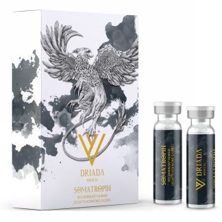 Somatropin HGH Liquid 100iu – 2 x Vials 50 iu