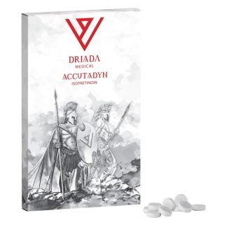 Accutadyn 10mg (Isotretinoin) – 100 tab