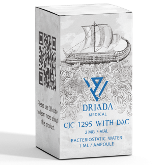 CJC1295 with DAC 2mg – 2mg/vial+water