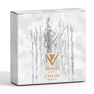 Cialyn (Tadalafil) – 20mg/tab/20tbas/pack