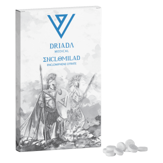 Enclomilad 12.5 mg (Enclomiphene citrate) – 50 Tabs