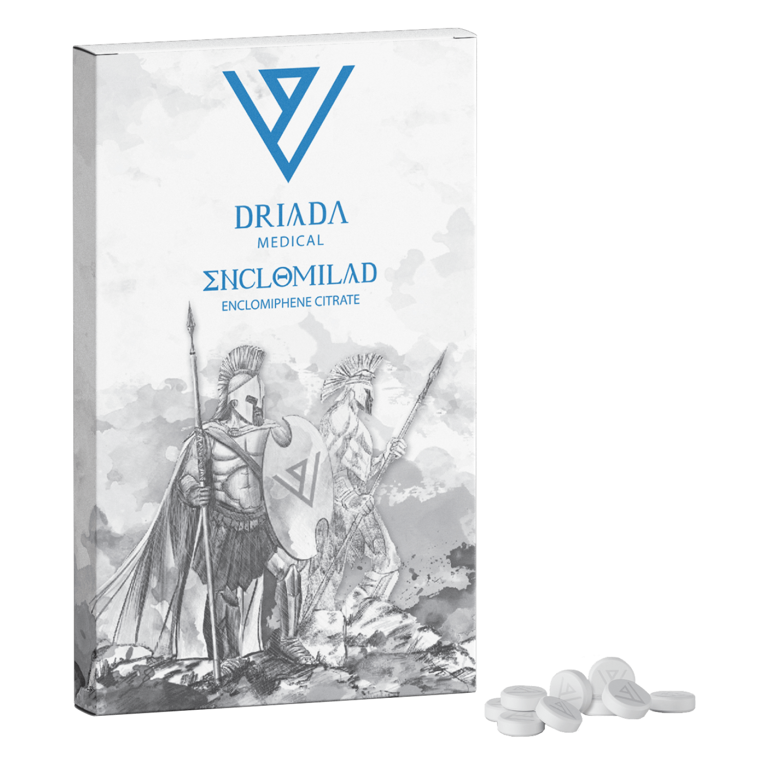 Enclomilad 12.5 mg (Enclomiphene citrate) – 50 Tabs