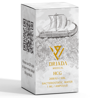 HCG 2000iu (Human chorionic gonadotropin) – 2000iu+water/vial