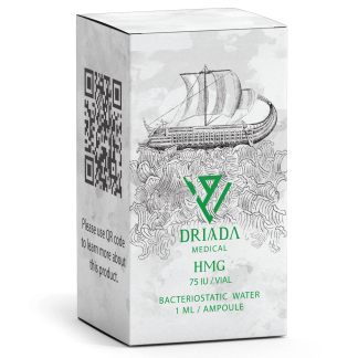 HMG 75iu – 75iu/vial + water