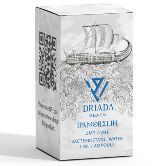 Ipamorelin 2mg – 2mg/vial+water