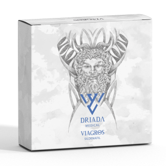 Viagros (Sildenafil Citrate) – 100mg/tab/20tabs/pack