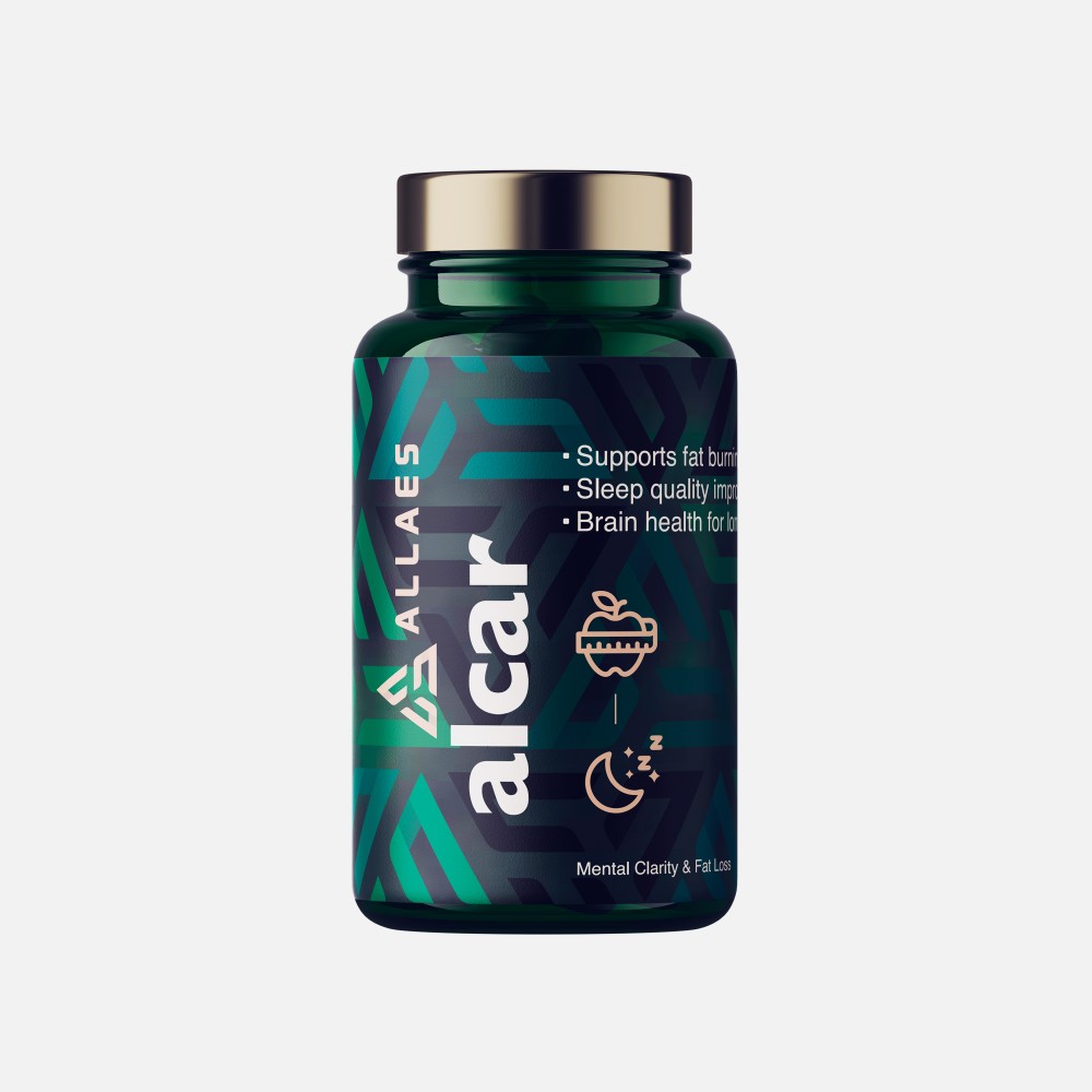 Allaes Acetyl-L-Carnitin (ALCAR) 500 mg – 60 capsules