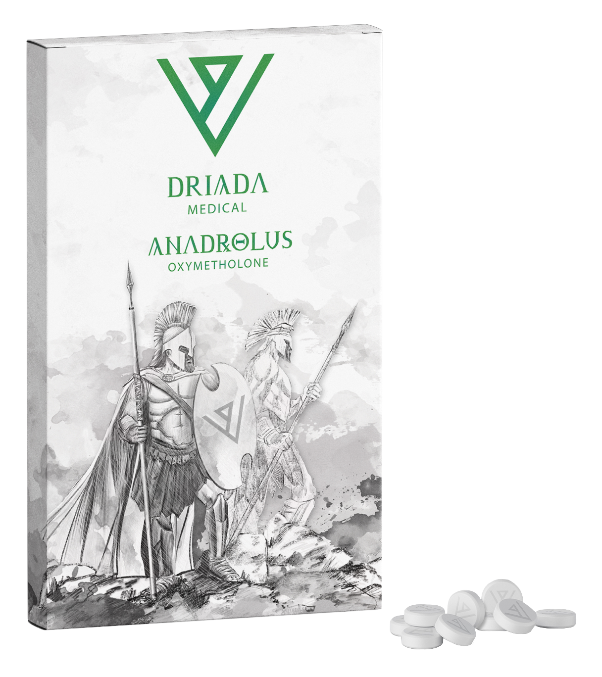 Anadrolus 50 mg (Oxymetholone) – 50 Tabs