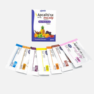 Apcalis-sx 20 mg (Oral Jelly)