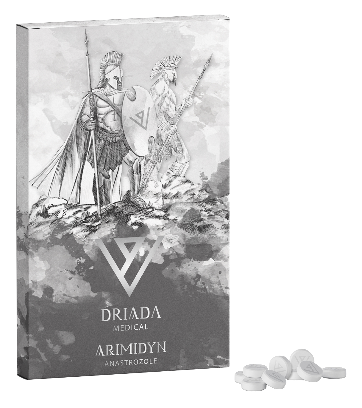 Arimidyn 0.5 mg (Anastrozole) – 50 Tabs