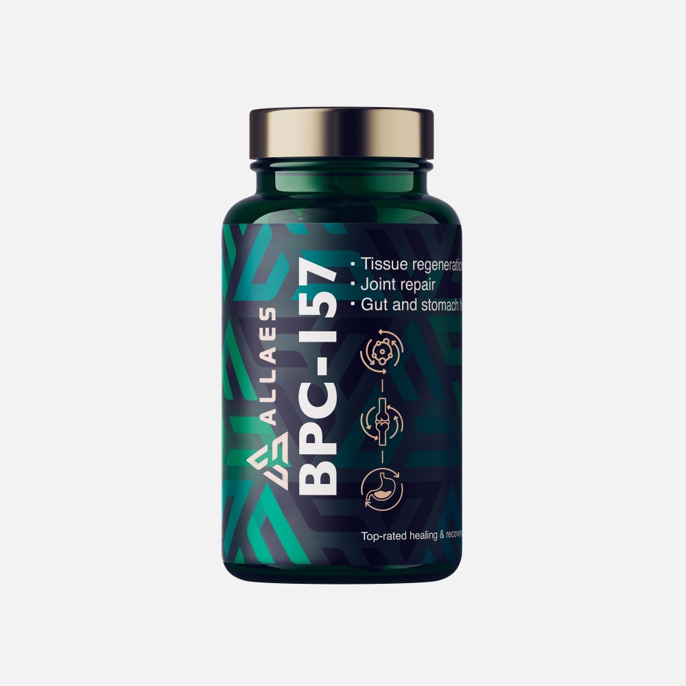 Allaes BPC-157 500 mcg – 60 capsules