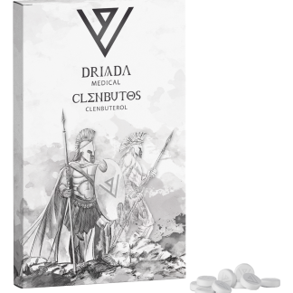 Clenbutos 40 mcg (Clenbuterol) – 100 Tabs