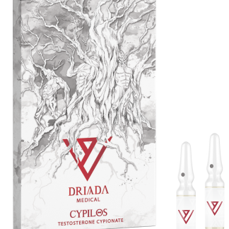 Cypilos 250 mg/ml (Testosterone Cypionate) – 10 x 1 ml