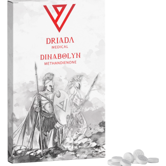 Dinabolin 10 mg (Methandienone) – 100 Tabs