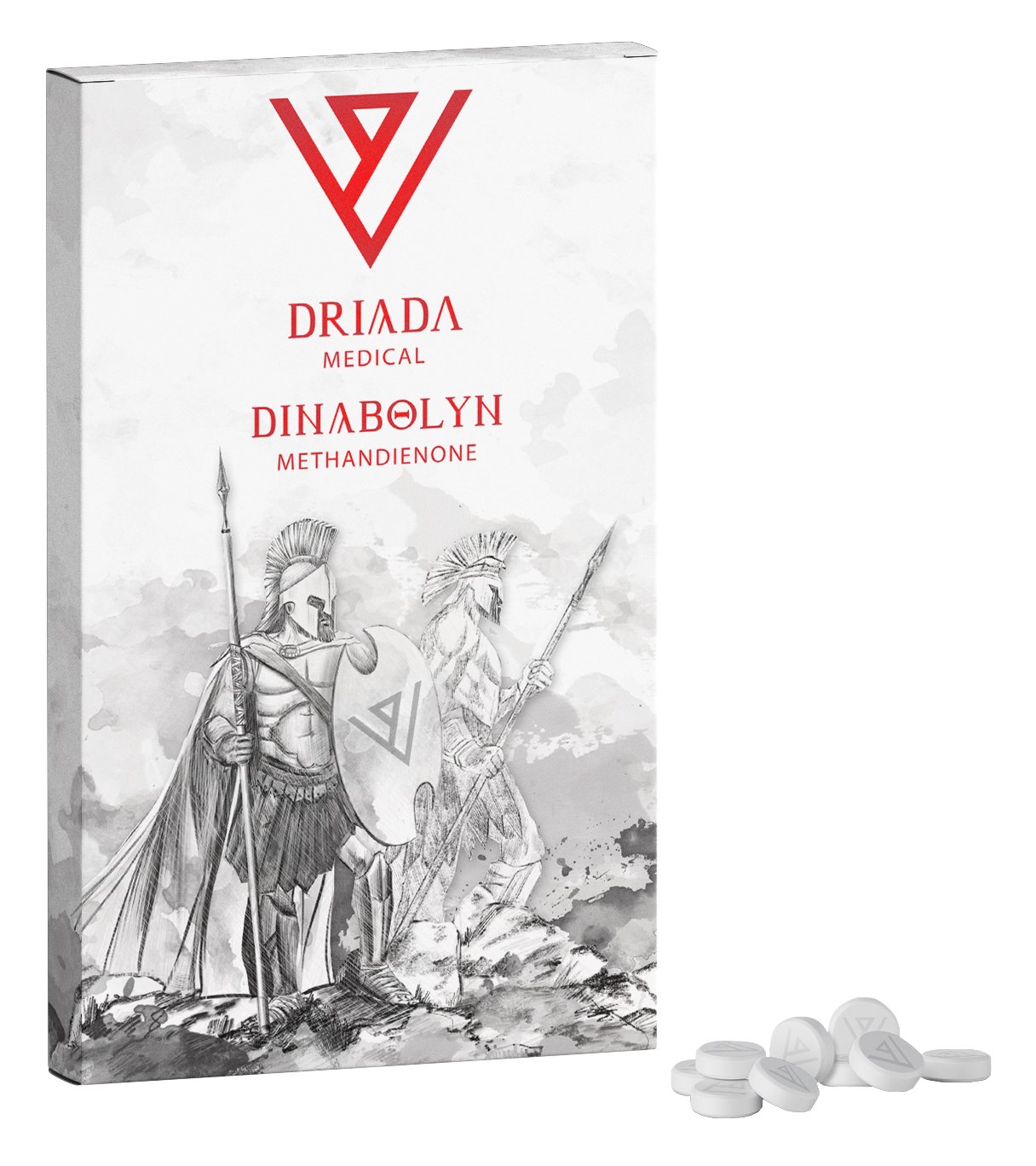 Dinabolin 10 mg (Methandienone) – 100 Tabs