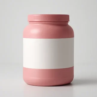 Egg Protein 1.8 kg – Strawberry