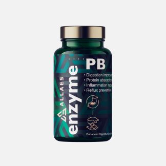 Allaes Enzyme PB Verdauungskomplex – 60 capsules