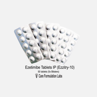 Ezetimibe 10mg (Ezzitry-10) (50 tabs, 5 Blisters)