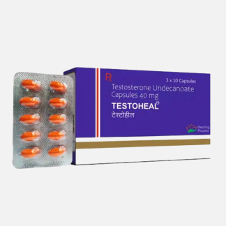 Testoheal 40 mg (Testosteron-Undecanoat-Kapseln)