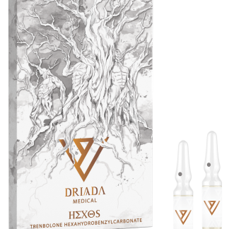 Hexos 75 mg/ml (Trenbolone Hexahydrobenzyl Carbonate) – 10 x 1 ml