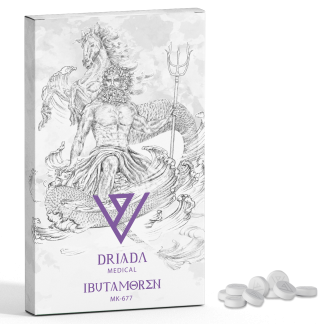 of Ibutamo (MK-677) – 10mg/tab/50tabs
