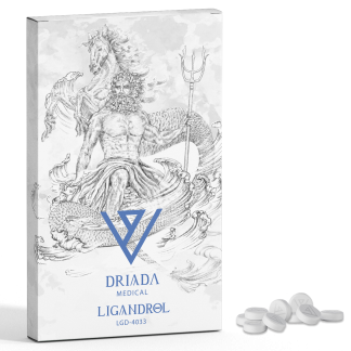 Ligandrol (LGD4033) – 10mg/tab/50tabs
