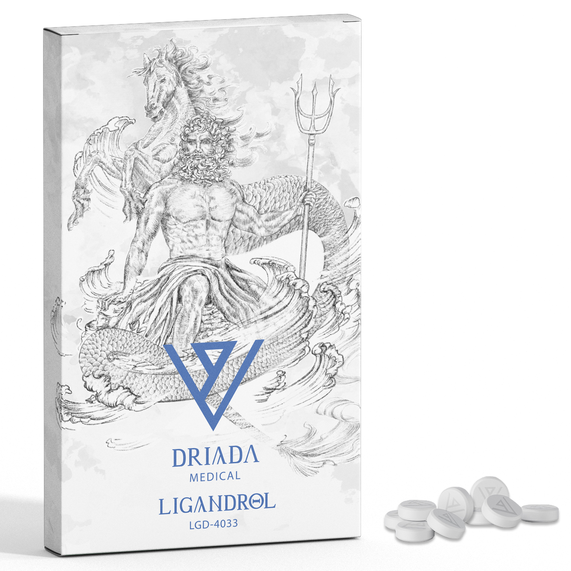 Ligandrol (LGD4033) – 10mg/tab/50tabs