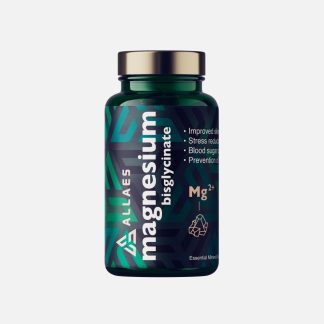 Magnesiumbisglycinat 650 mg – 60 capsules