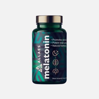 Allaes Melatonin 5 mg – 60 capsules