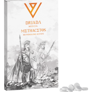 Methacetos 25 mg (Methenolone acetate) – 50 Tabs