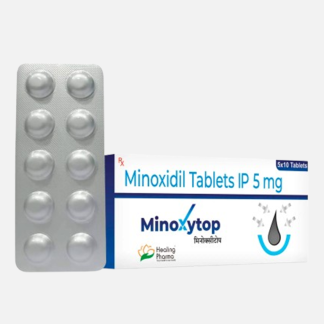 Minoxytop 5 mg (Minoxidil-Tabletten IP)