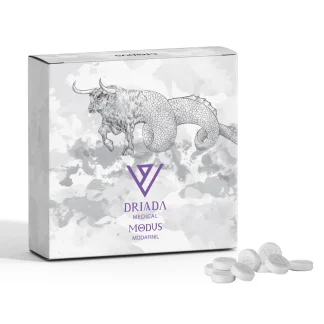 Mode 100mg (Modafinil) – 20 Tabs