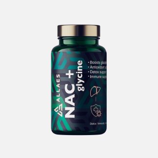 Allaes NAC plus glycine – 60 capsules