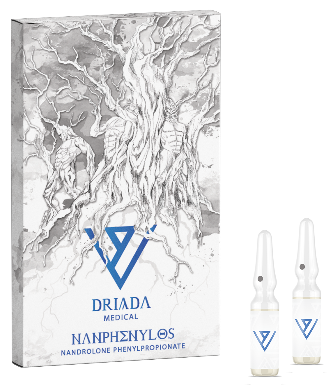 Nanphenylos 100 mg/ml (Nandrolone Phenylpropionate) – 10 x 1 ml