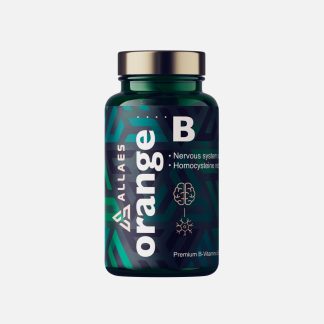 Allaes Orange B — B-Komplex Formel – 60 capsules
