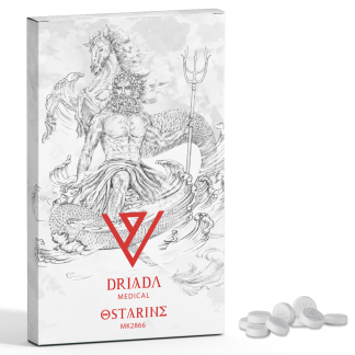 Ostarine (MK-2866) – 10mg/tab/50tabs