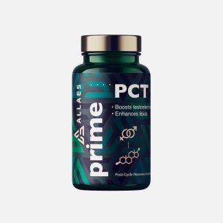 Allaes Prime PCT — Post-Cycle-Unterstützungsformel – 60 capsules