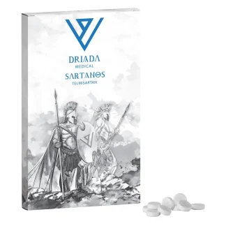 Sartanos 20mg (Telmisartan) – 100 Tabs