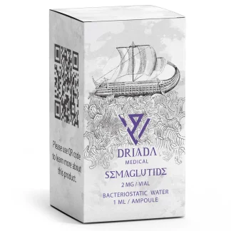 Semaglutide – 2mg/vial+water