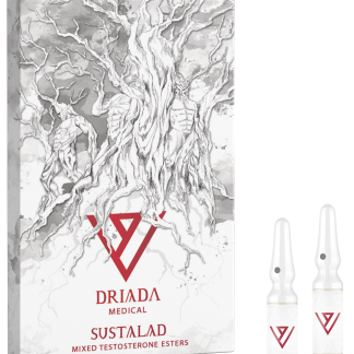 Sustalad 250 mg/ml (Sustanon) – 10 x 1 ml
