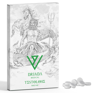 Testolone (RAD-140) – 10mg/tab/50tabs