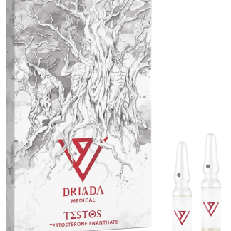 In tests 250 mg/ml (Testosterone Enanthate) – 10 x 1 ml