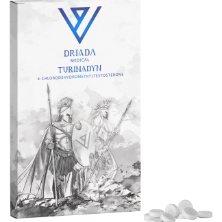 Turinadyn 10 mg (Turinabol) – 100 Tabs