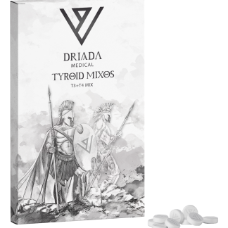 Tyroid Mixos10 mcg and 62.5 mcg (T3/T4) – 100 Tabs