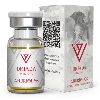 Andriolos 250 mg/ml (Testosterone Undecanoate) 10ml vial