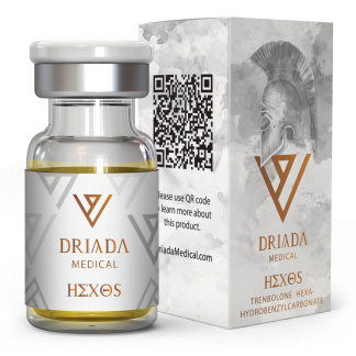 Hexos 75 mg/ml (Trenbolone Hexahydrobenzyl Carbonate) 10ml vial