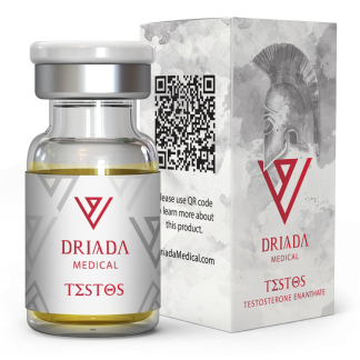 In tests 250 mg/ml (Testosterone Enanthate) 10ml vial